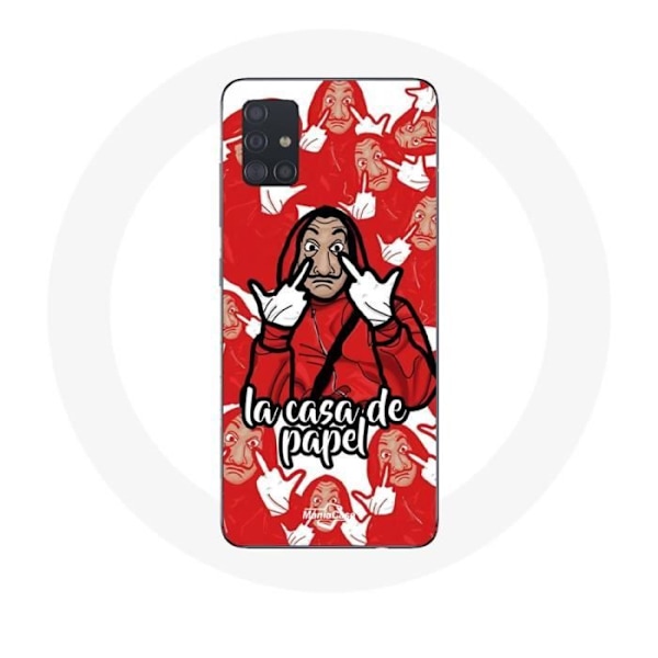 Coque Samsung Galaxy A51 La casa de papel Doigt