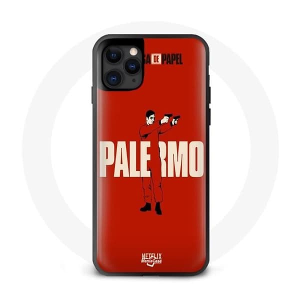 Coque - La Casa de Papel - Iphone 12 - Pehmeä - Punainen - Unisex
