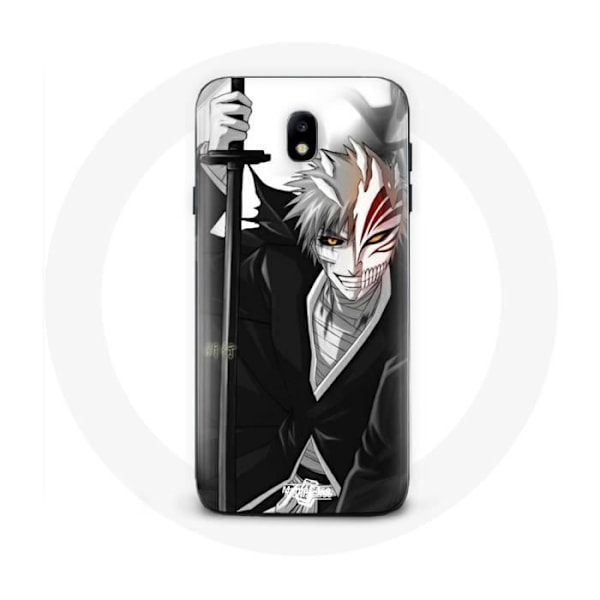 Coque för Samsung Galaxy J5 2017 Bleach manga Ichigo Kurosaki svärd