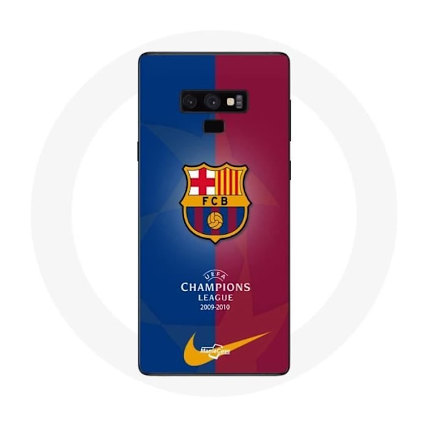 Coque för Samsung Galaxy Note 9 FC Barcelona-fotbollsklubb FCB
