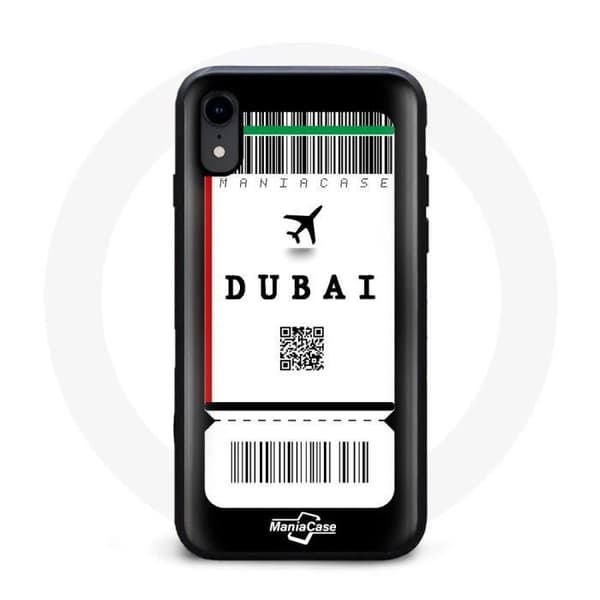 iPhone XS Max cover flybillet Dubai