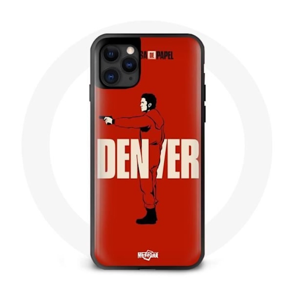 Coque Iphone 13 pro max La Casa de Papel Denver