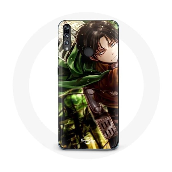 Coque för Huawei P30 Lite Attack on Titan Levi Ackerman