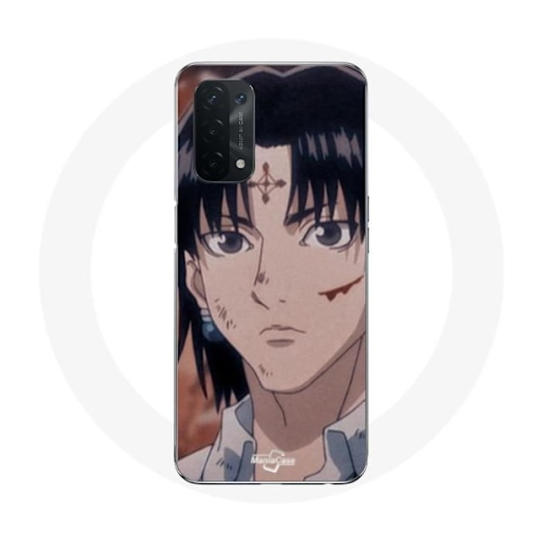 Coque för Oppo A74 5G Hunter x Hunter Chrollo Lucilfer Anime