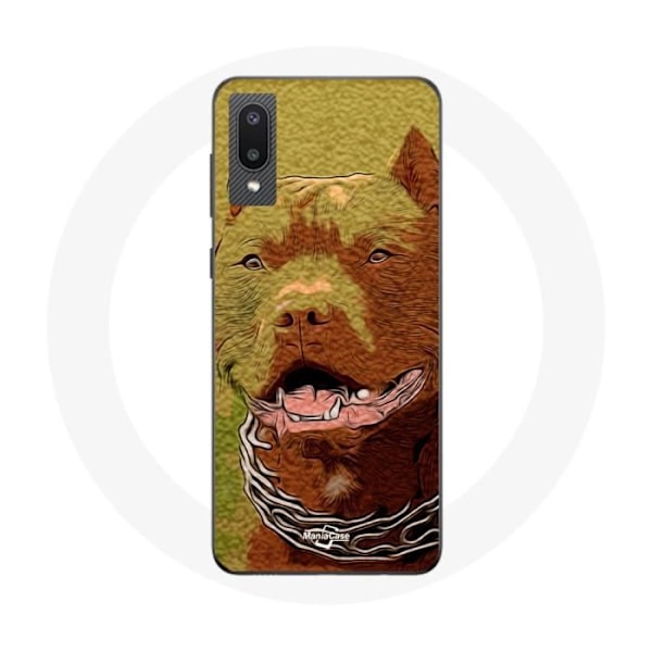 Coque för Samsung Galaxy A02 American Pit Bull Terrier