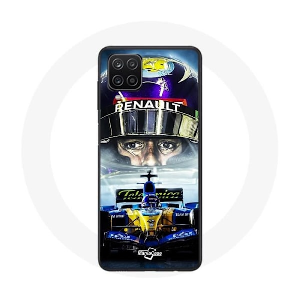 Skal till Samsung Galaxy A42 5G Formel 1 Fernando Alonso Díaz spansk F1-förare