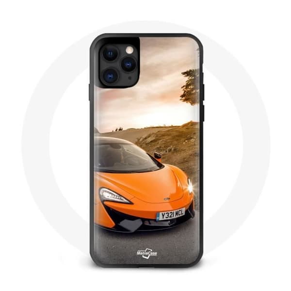 iPhone 11 Pro McLaren Orange Cover