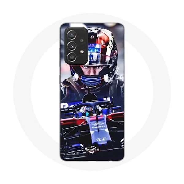 Coque för Samsung Galaxy A52 Formel 1 Pierre Gasly fransk F1-förare