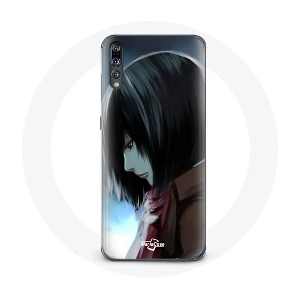 Coque för Huawei P20 Pro Mikasa Ackerman Attack on Titan Manga Anime