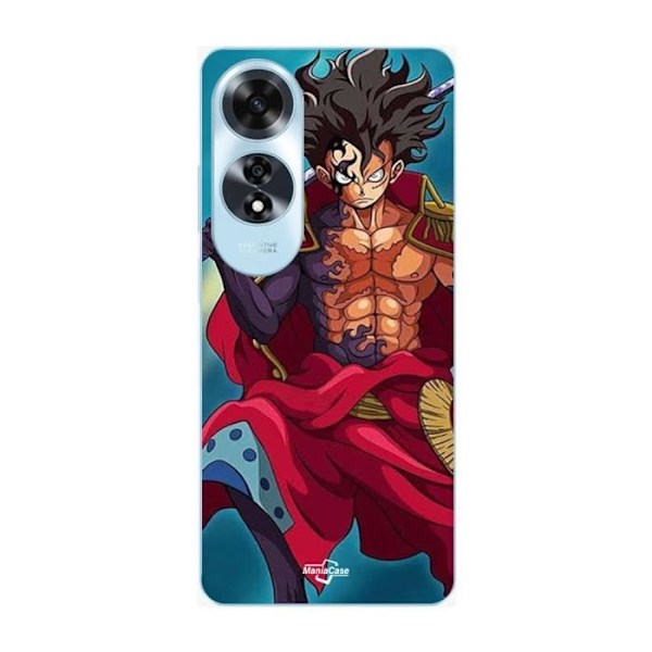 Coque för Oppo A60 One Piece Luffy Går in i Gear 5 Maniacase