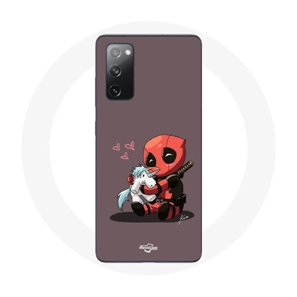 Coque för Samsung Galaxy S20 FE DeadPool unicorn licorne