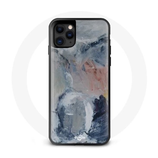 Coque iphone 12 pro abstrakta målningar
