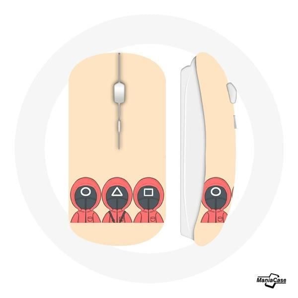 Trådlös Mus Squid Game Konst
