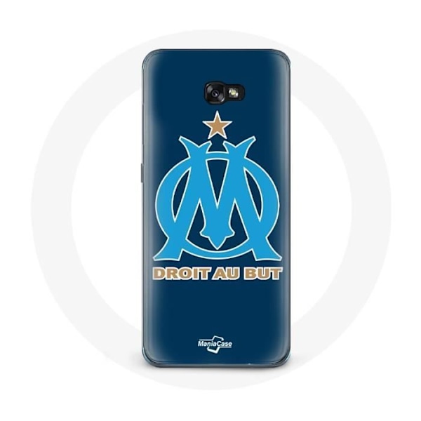 Skyddsfodral för Samsung Galaxy A5 2016 Olympique de Marseille OM logotyp blå