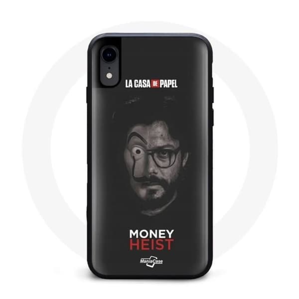 Coque Iphone X Sarja La Casa De Papel El Profesor