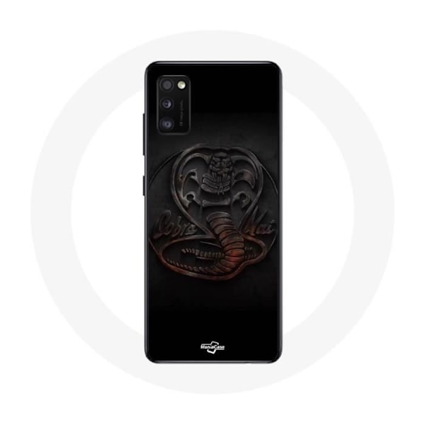 Coque för Samsung Galaxy A41 Cobra Kai Serie Logo Affisch