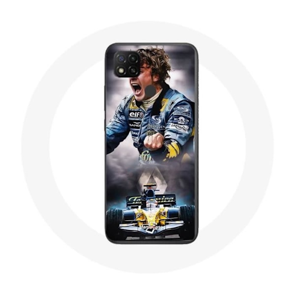 Coque Xiaomi Redmi 9C Formel 1 Fernando Alonso F1-förare