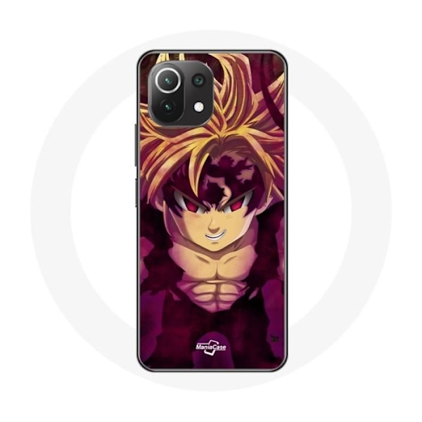 Coque för Xiaomi Mi 11 Lite Manga Seven Deadly Sins Demon