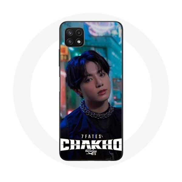 Coque för Samsung Galaxy A22 5G Bangtan Sonyeondan 7 Fates Chakho med BTS Jungkook Zeha