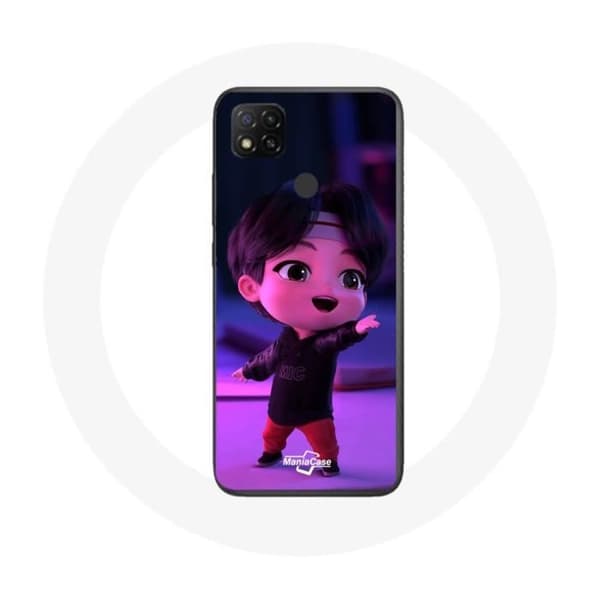 Cover til Xiaomi Redmi 9C BTS TinyTAN Jin Animation