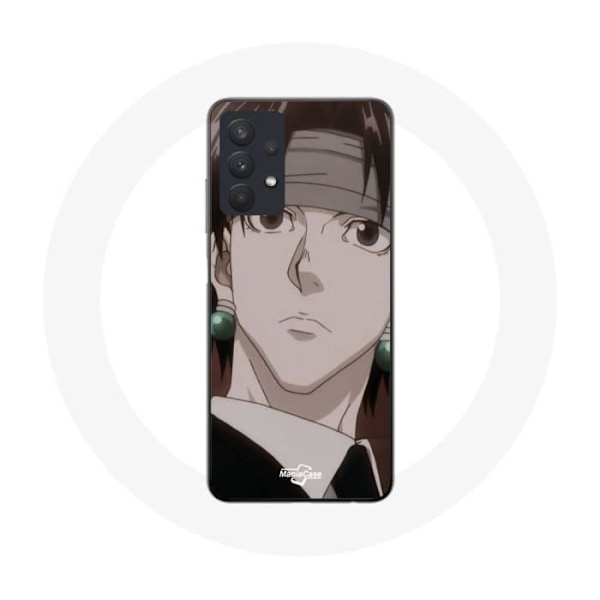 Coque - Maniacase - Samsung Galaxy A32 5G - Manga Hunter x Hunter - Silikon - Mjuk svart