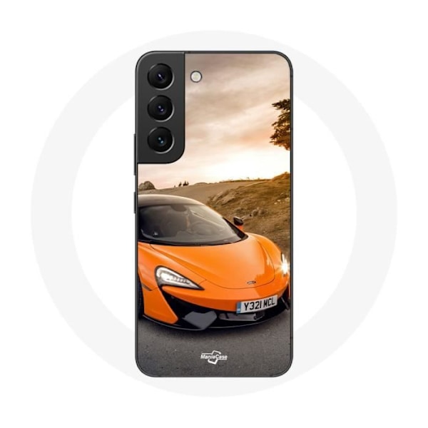 Coque för Samsung Galaxy S21 FE Formule 1 McLaren F1 Orange