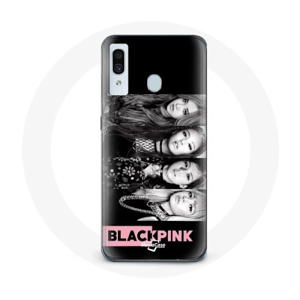 Coque för Samsung Galaxy A20e Blackpink Square One Album Affisch Låt BOOMBAYAH