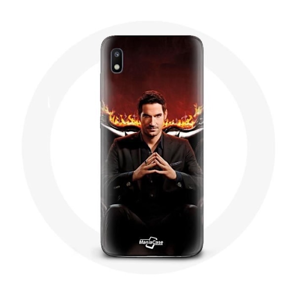 Coque för Samsung Galaxy A10 Lucifer Morningstar Säsong 3