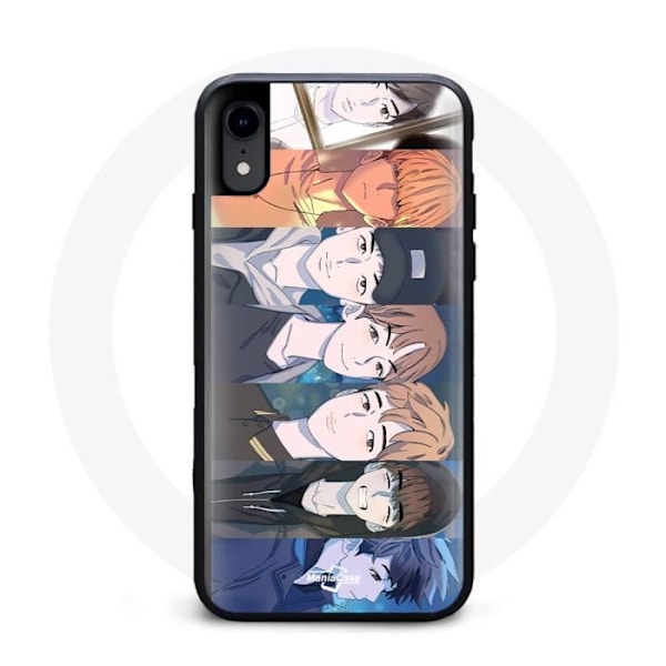 Coque för Iphone XS Max Bangtan Sonyeondan 7 Fates Chakho Med BTS Hosu Haru Hwan Zeha Jooan Cein Dogeon