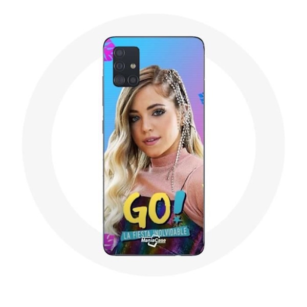 Coque - Mía Cáceres - Samsung Galaxy A51 - Mjuk - Vit - Följ Dina Drömmar