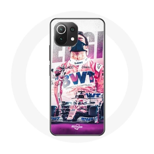 Coque - Formule 1 - Xiaomi Mi 11 Lite - Sergio Pérez - Flexibel - Syntetiskt skydd