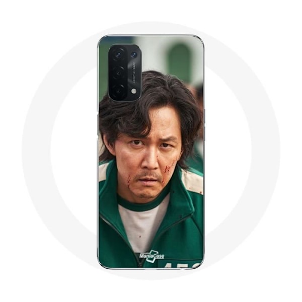 Coque för Oppo A74 5G Squid Game Seong Gi hun