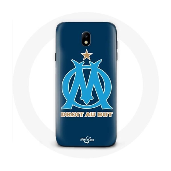 Oskydd för Samsung Galaxy J5 2017 Marseille OM Blå