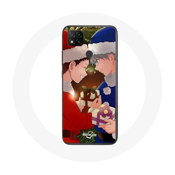 Coque för Xiaomi Redmi 9C Hunter x Hunter Gon Freecss och Killua Zoldyck Juldag Anime Manga