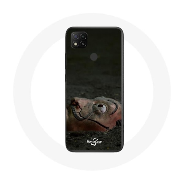 Coque Xiaomi Redmi 9C La casa de papel Masque dali