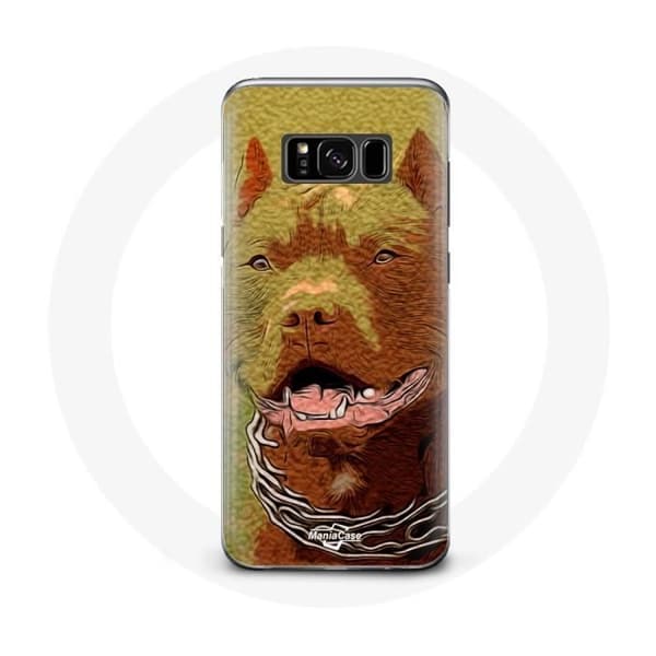 Cover til Samsung Galaxy S8 American Pit Bull Terrier