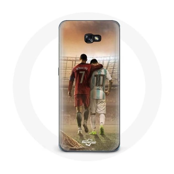 Coque Samsung Galaxy A3 2017 cristiano ronaldo messi goat