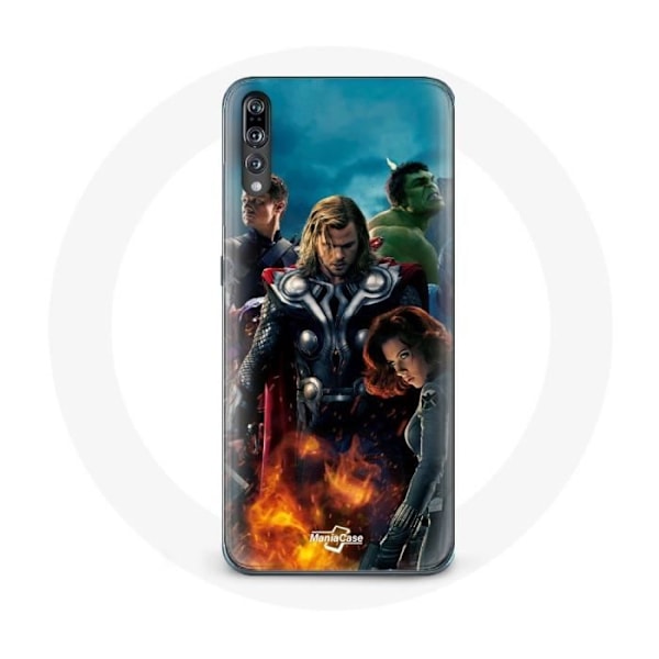 Coque för Huawei P20 Pro Avengers superhjältefilm