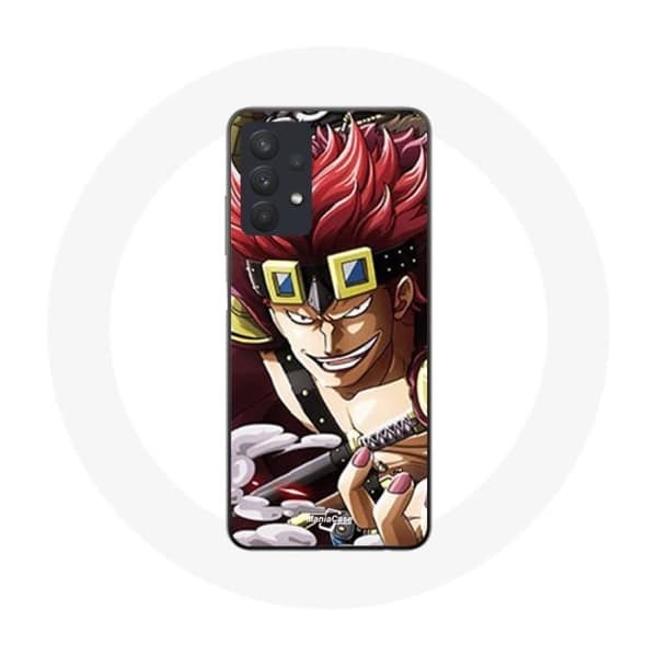 Skydd - MANIACASE - Samsung Galaxy A32 5G - Anime One Piece - Flexibel - Vit