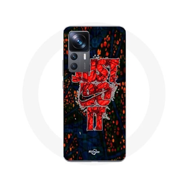 Coque - Nike - 12T Pro - Röd - Just Do It - Mjuk Röd