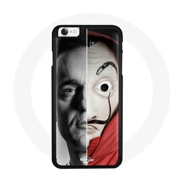 iPhone SE cover Berlin La casa de Papel