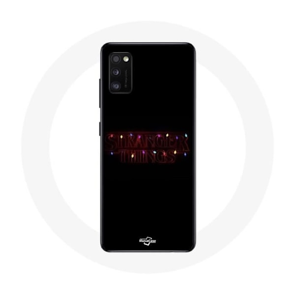 Coque för Samsung Galaxy A41 Stranger Things Affisch Logotyp God Jul