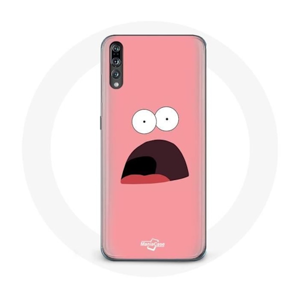 Coque - Huawei - P20 - Snygg - Skydd - Rosa Spongebob Rosa