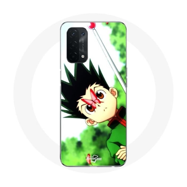 Coque för Oppo A74 5G Gon Freecss Hunter x Hunter Teaser Anime