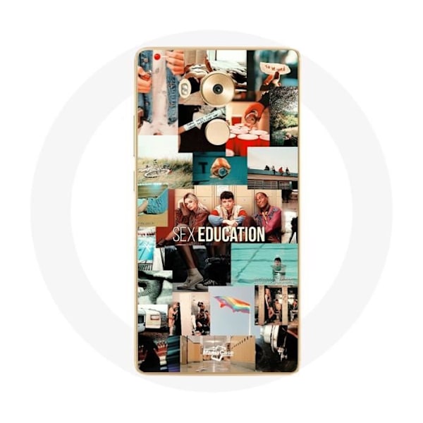 Coque för Huawei Mate 8 Sex Education Maeve Wiley och Otis Milburn