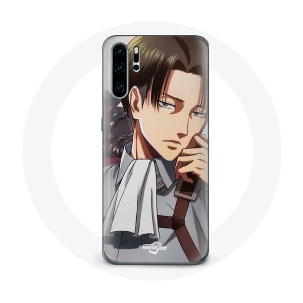 Coque pour Huawei P30 Pro Attack on Titan Levi Ackerman Manga