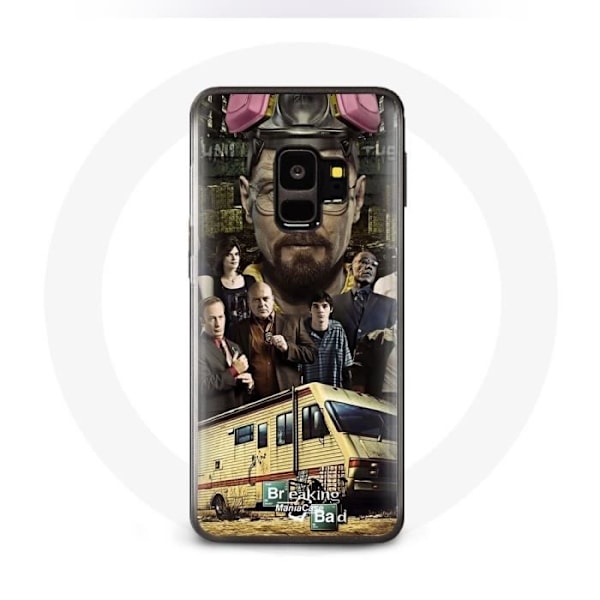Coque - Breaking Bad - Samsung Galaxy S9 Plus - Mjuk - Skydd - Unisex