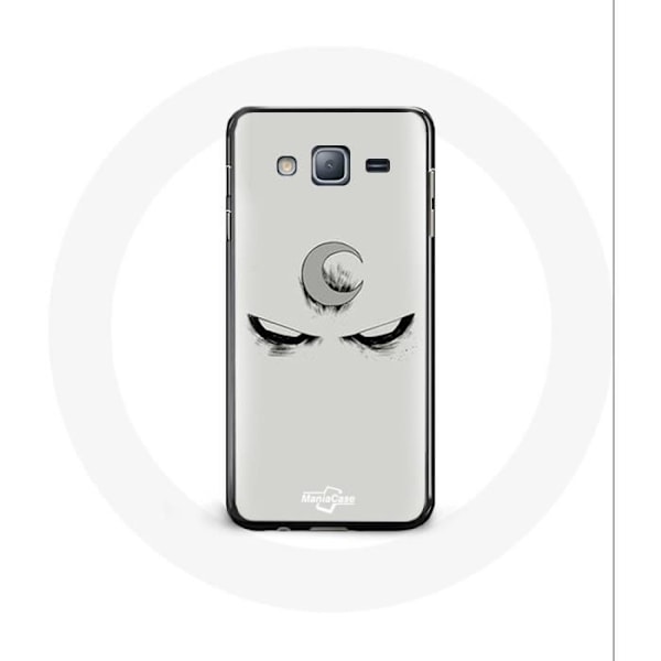 Coque för Samsung Galaxy A3 Moon Knight Batman Säsong 1 Arg ögon