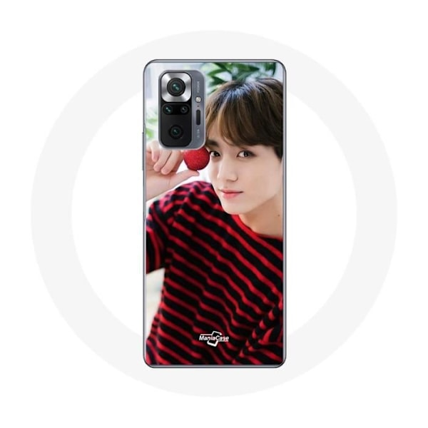 Coque för Xiaomi Redmi Note 10 Pro BTS Jungkook Koncept Foto