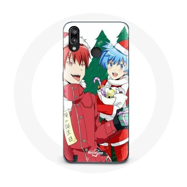 Coque för Huawei P20 Lite Karma och Nagisa Assassination Classroom Anime Juldagen